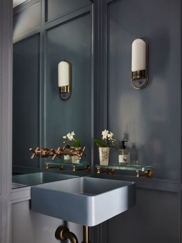 Bubble sconce online